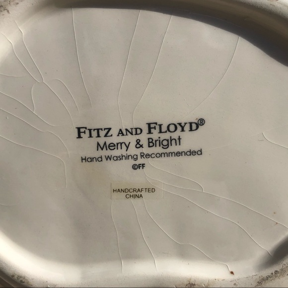 Christmas cookie jar snowman by Fritz and Floyd - Picture 8 of 16